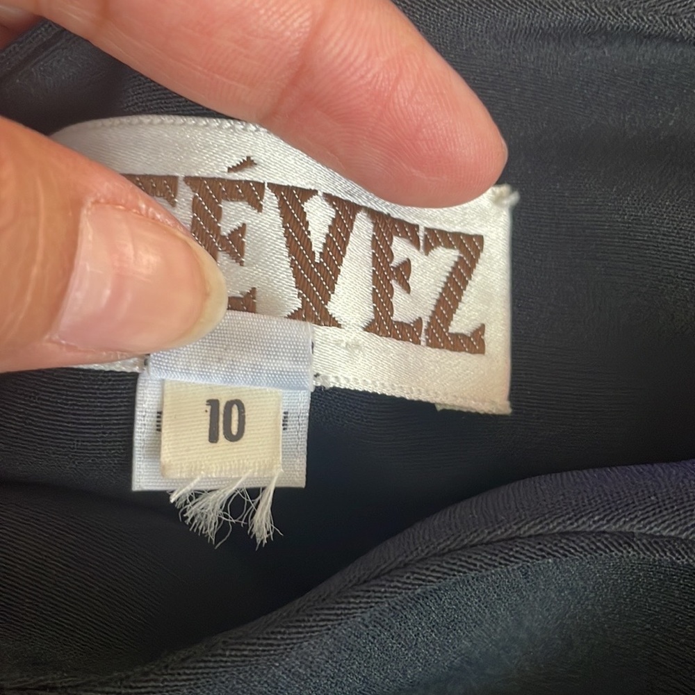 Estévez 80s Vintage Dress - Picture 7 of 9